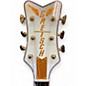 Used 2024 Gretsch Guitars Masterbuilt '62 G6134 White Penguin Champagne Sparkle Solid Body Electric Guitar