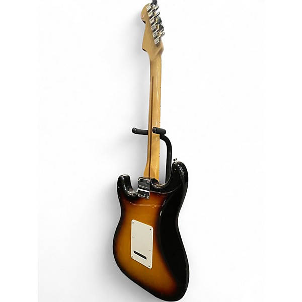 Used Fender 60th Anniversary Stratocaster 3 Color Sunburst Solid Body Electric Guitar