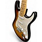 Used Fender 60th Anniversary Stratocaster 3 Color Sunburst Solid Body Electric Guitar