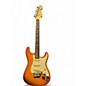 Used 2020 Fender American Performer Stratocaster SSS Honey Burst Solid Body Electric Guitar thumbnail