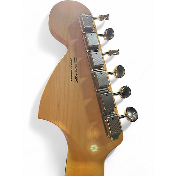 Used 2020 Fender American Performer Stratocaster SSS Honey Burst Solid Body Electric Guitar