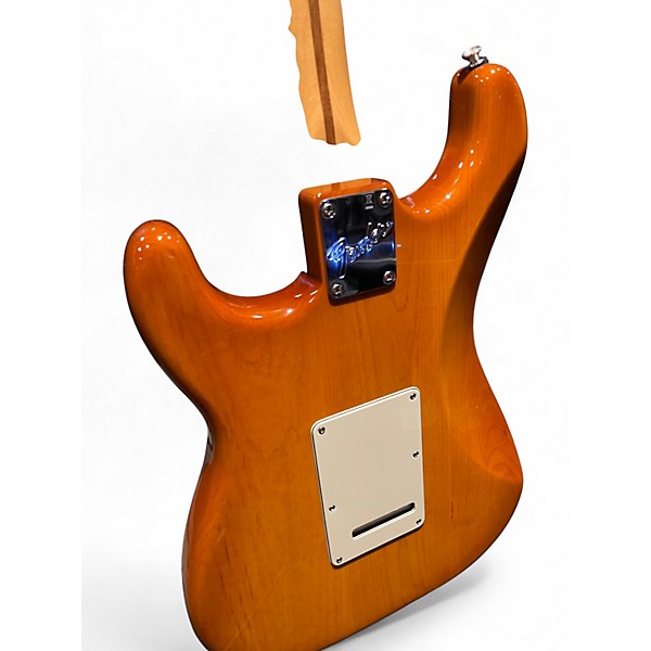 Used 2020 Fender American Performer Stratocaster SSS Honey Burst Solid Body Electric Guitar