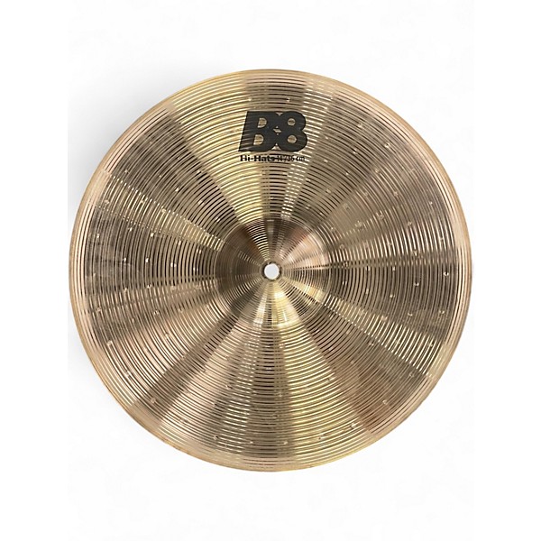 Used SABIAN 14in B8 Hi Hat Pair Cymbal
