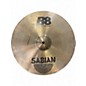 Used SABIAN 16in B8 Thin Crash Cymbal thumbnail