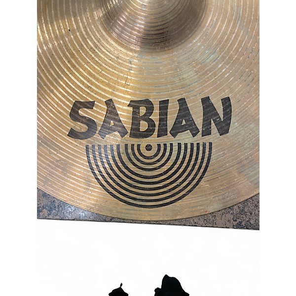 Used SABIAN 16in B8 Thin Crash Cymbal