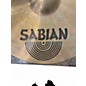 Used SABIAN 16in B8 Thin Crash Cymbal