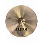 Used SABIAN 16in B8 Thin Crash Cymbal