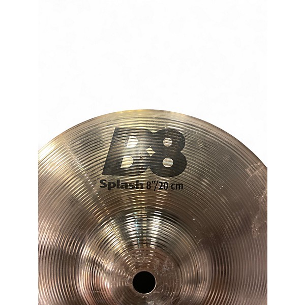 Used SABIAN 8in B8 Splash Cymbal