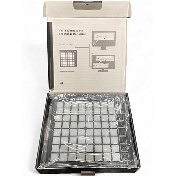 Used Novation Launchpad Mini MIDI Controller