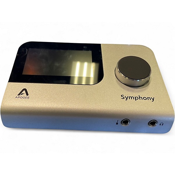 Used Apogee Symphony Desktop Audio Interface