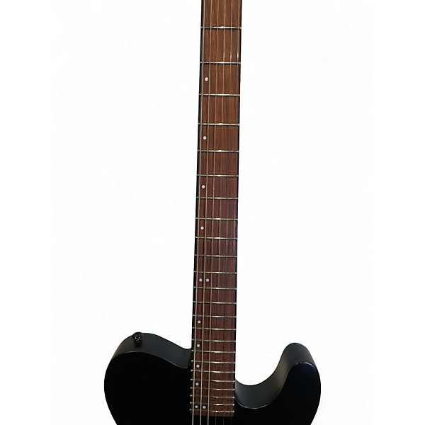 Used ESP LTD TE201 Black Solid Body Electric Guitar