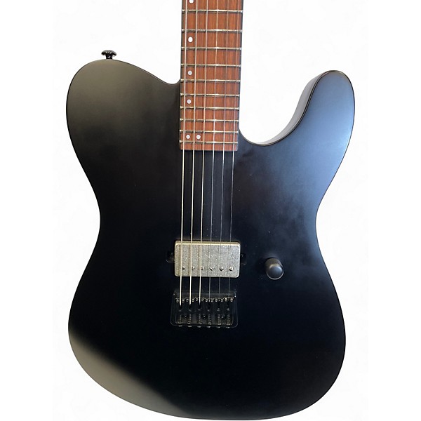 Used ESP LTD TE201 Black Solid Body Electric Guitar
