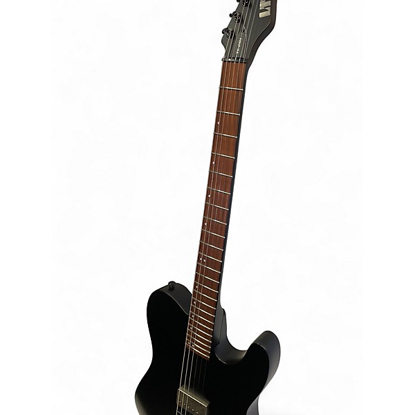 Used ESP LTD TE201 Black Solid Body Electric Guitar