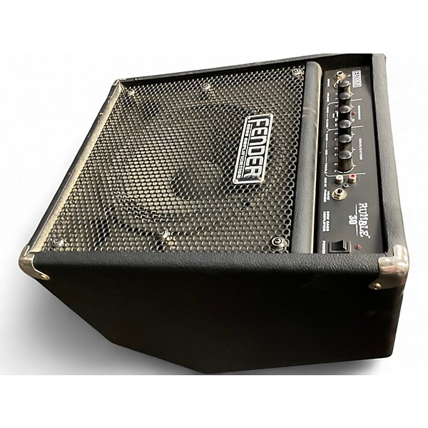Used Fender Rumble 30 30W 1x10 Bass Combo Amp