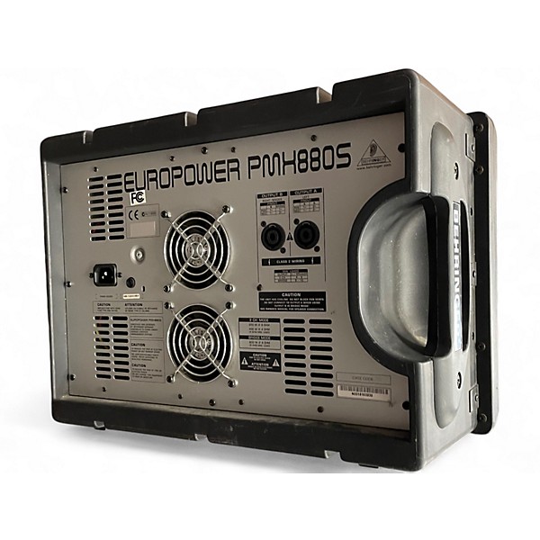 Used Behringer EUROPOWER PMH880S Power Amp