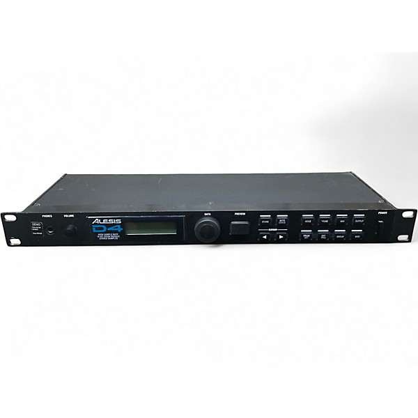 Used Alesis d4 Sound Module