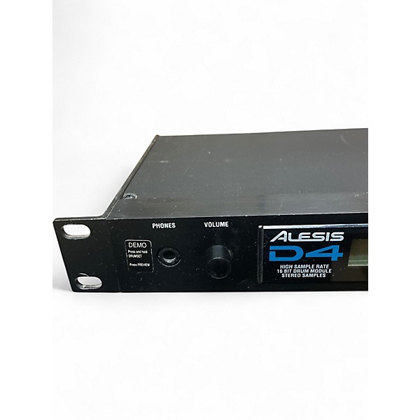 Used Alesis d4 Sound Module
