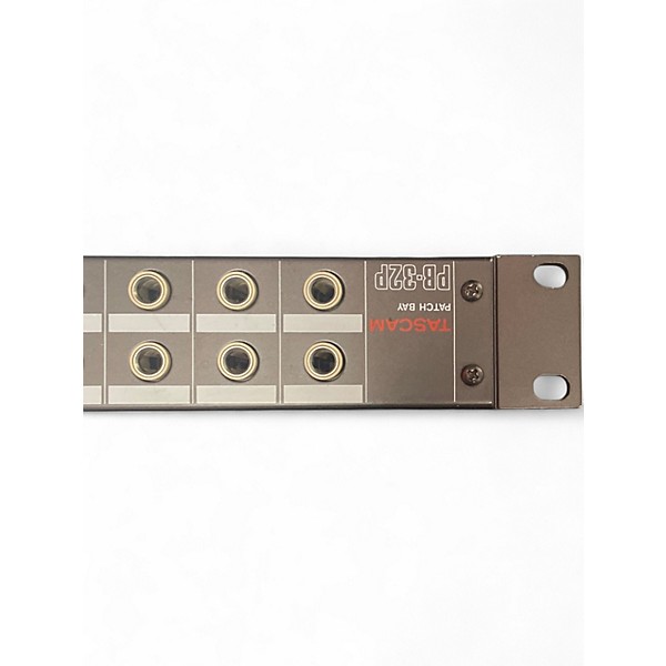 Used TASCAM PB32P Patch Bay