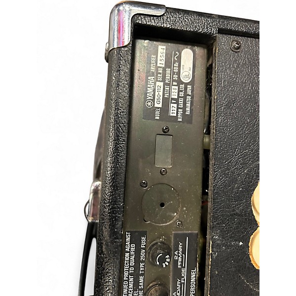 Used Yamaha G50-112 Guitar Combo Amp