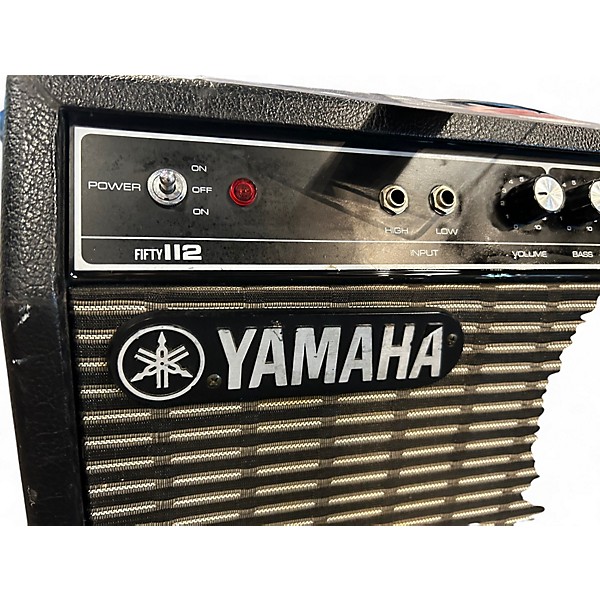 Used Yamaha G50-112 Guitar Combo Amp