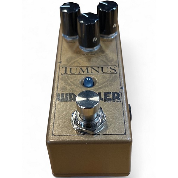 Used Wampler Tumnus Overdrive Effect Pedal