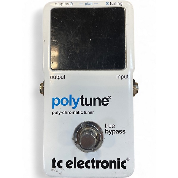 Used TC Electronic Polytune Tuner Pedal
