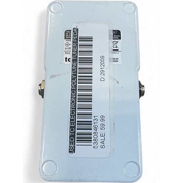 Used TC Electronic Polytune Tuner Pedal