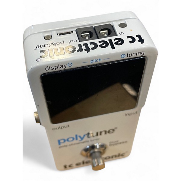 Used TC Electronic Polytune Tuner Pedal