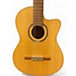Used Ortega RCE138 Natural Acoustic Guitar