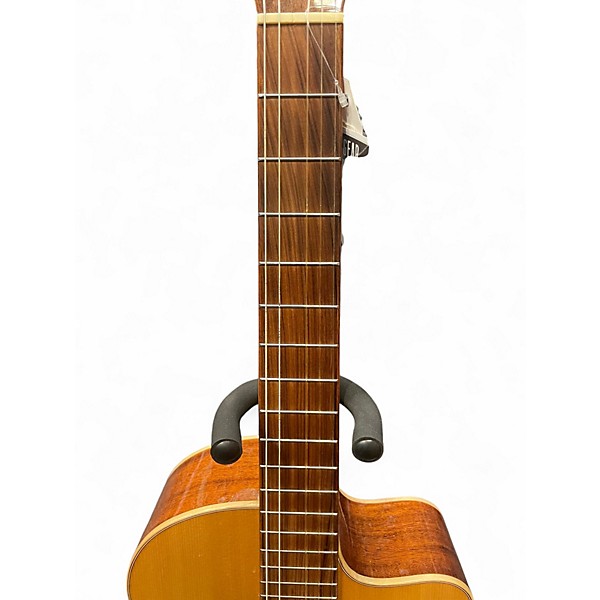 Used Ortega RCE138 Natural Acoustic Guitar