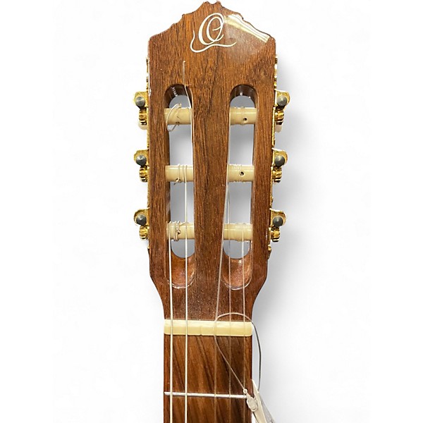 Used Ortega RCE138 Natural Acoustic Guitar