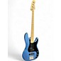 Used Fender American Performer Precision Bass Lake Placid Blue Electric Bass Guitar thumbnail