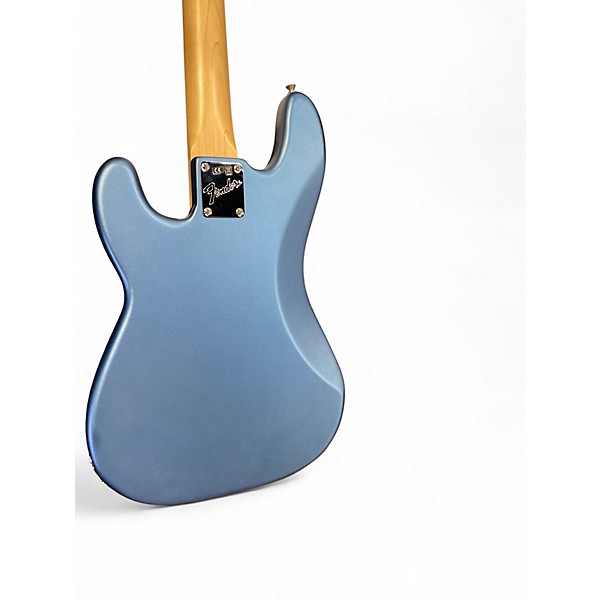Used Fender American Performer Precision Bass Lake Placid Blue Electric Bass Guitar