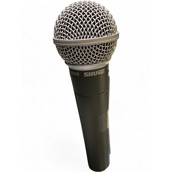 Used Shure SM58LC Dynamic Microphone