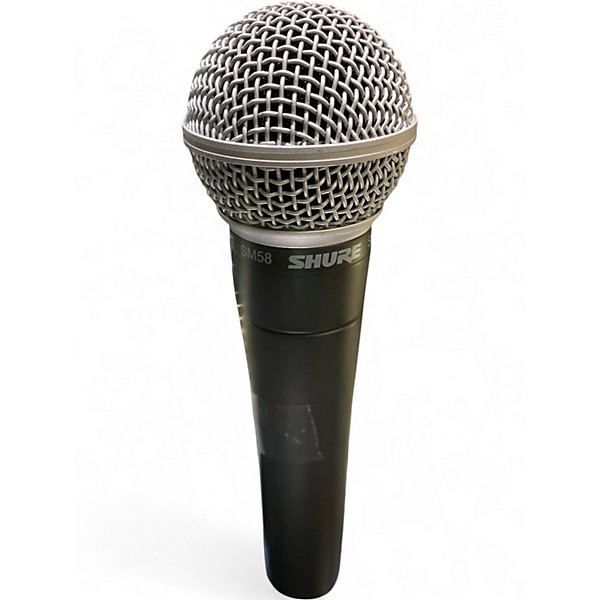 Used Shure SM58LC Dynamic Microphone