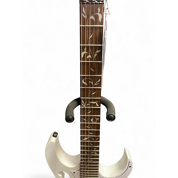 Used Ibanez JEMJR White Solid Body Electric Guitar