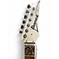 Used Ibanez JEMJR White Solid Body Electric Guitar