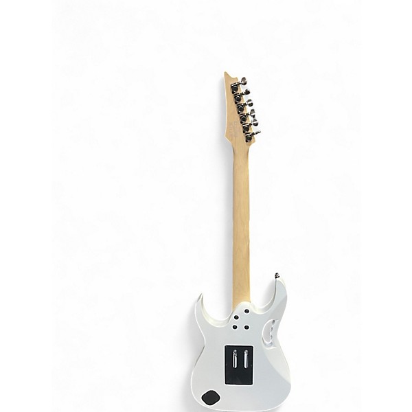 Used Ibanez JEMJR White Solid Body Electric Guitar