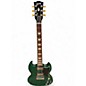 Used 2024 Gibson SG STANDARD 61 Green Solid Body Electric Guitar thumbnail