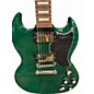Used 2024 Gibson SG STANDARD 61 Green Solid Body Electric Guitar