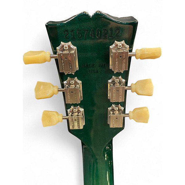 Used 2024 Gibson SG STANDARD 61 Green Solid Body Electric Guitar