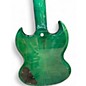 Used 2024 Gibson SG STANDARD 61 Green Solid Body Electric Guitar
