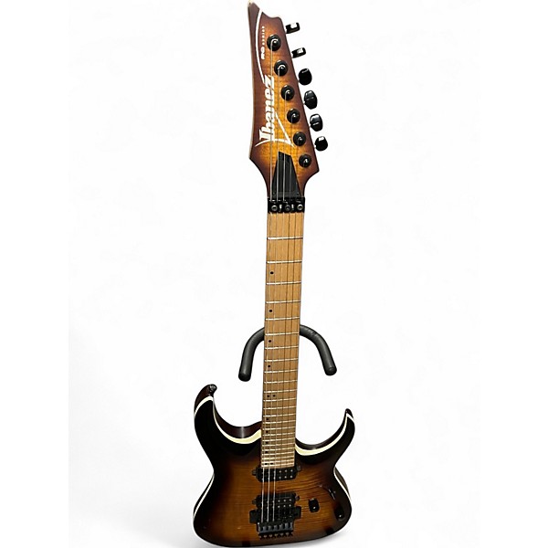 Used Ibanez RGAR42 Dragon Eye Solid Body Electric Guitar