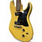 Used Squier stratosonic yellow Solid Body Electric Guitar