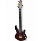 Used Ernie Ball Music Man Artisan Majesty Wine Red Solid Body Electric Guitar thumbnail