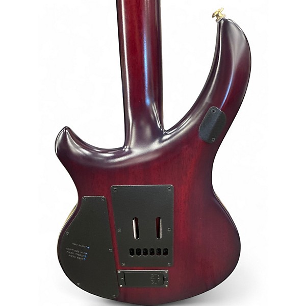 Used Ernie Ball Music Man Artisan Majesty Wine Red Solid Body Electric Guitar