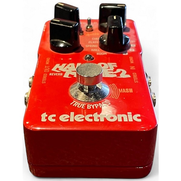 Used TC Electronic Hall Of Fame 2 Reverb Effect Pedal