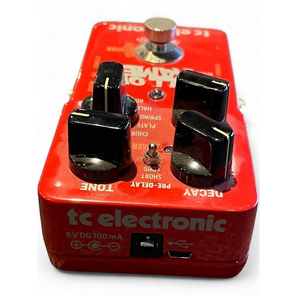Used TC Electronic Hall Of Fame 2 Reverb Effect Pedal