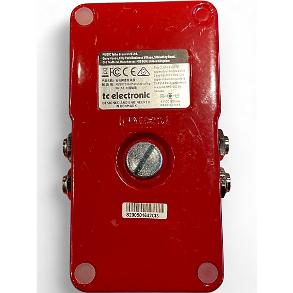 Used TC Electronic Hall Of Fame 2 Reverb Effect Pedal