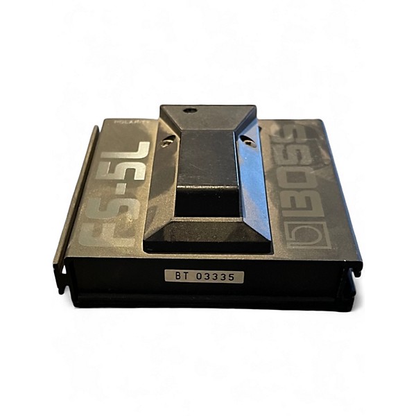 Used BOSS FS5L Latching Footswitch Sustain Pedal